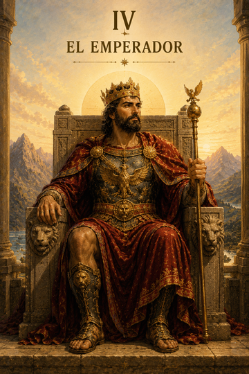 El Emperador en el Tarot: amor, dinero y significado