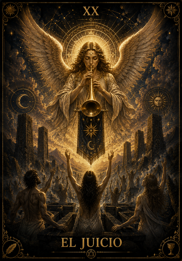 El Juicio en el Tarot: significado, amor, vocación y renacimiento