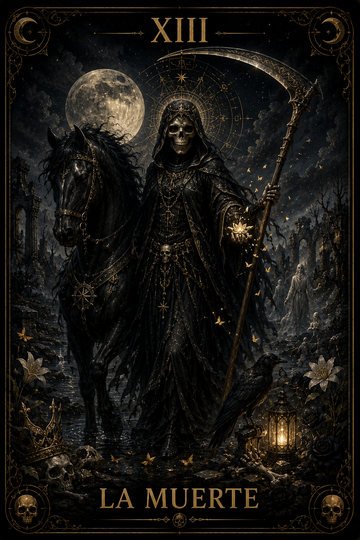 La Muerte en el Tarot: significado, amor, cambios y renacimiento