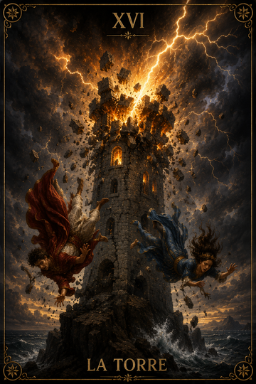 La Torre en el Tarot: significado, amor, dinero y cambios