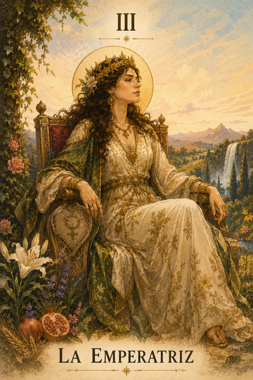 La Emperatriz en el Tarot: amor, dinero y abundancia