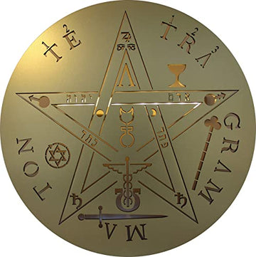 Tetragrammaton Pentagrama de protección espiritual