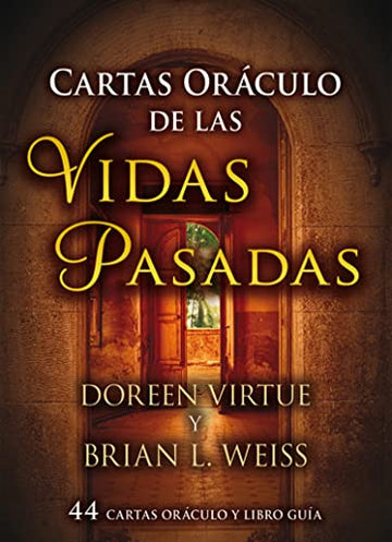 Cartas oráculo de las vidas pasadas: 44 cartas oráculo y libro guía (Spanish Edition)