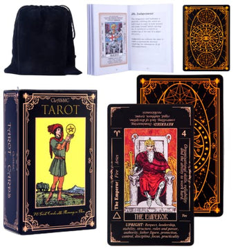 Classic Tarot Cards Deck Guide